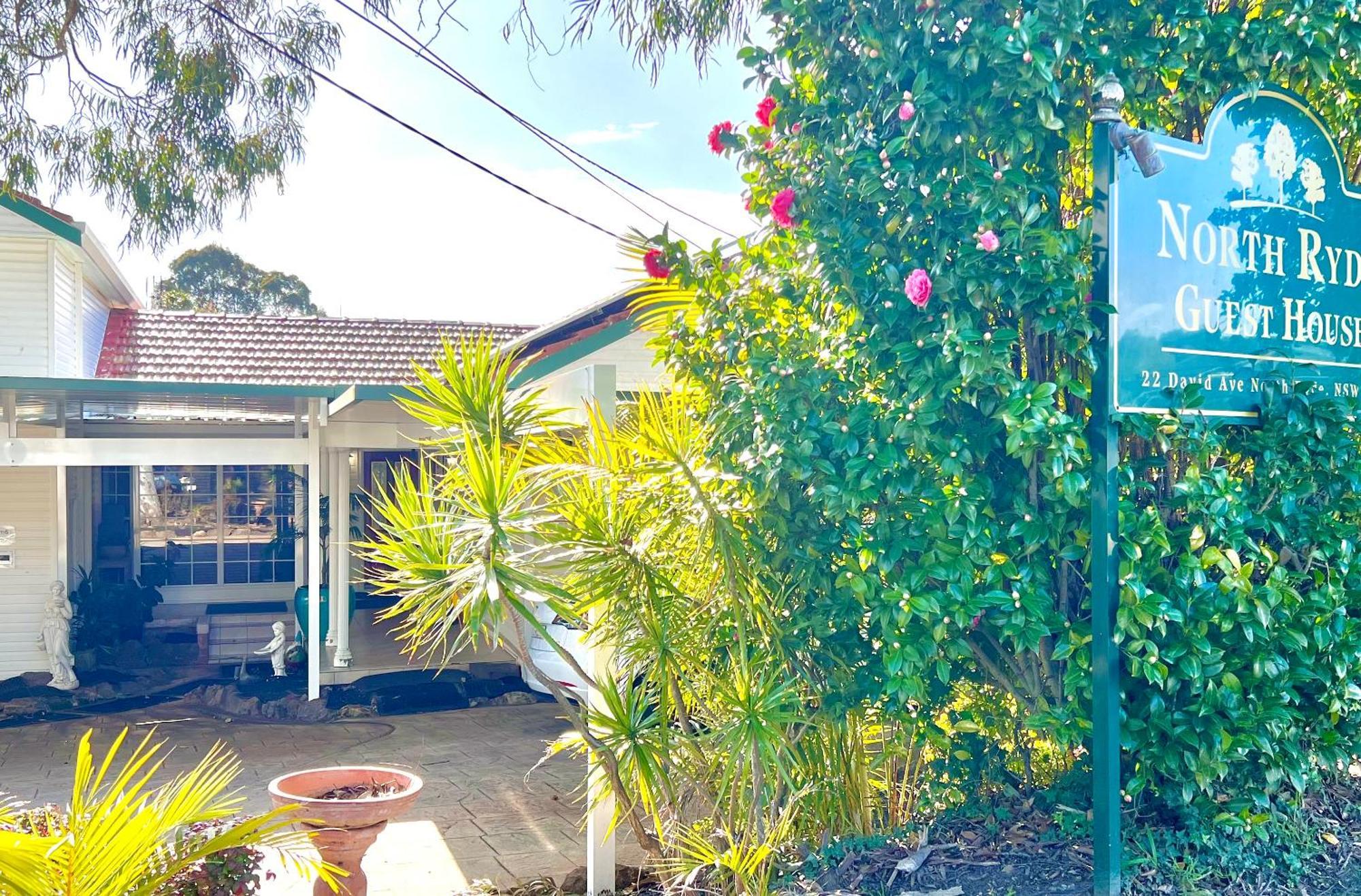 North Ryde Guesthouse ซิดนีย์ ภายนอก รูปภาพ